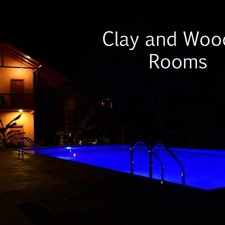 Sun And Green Eco Lodge - Dambulla Ngoại thất bức ảnh