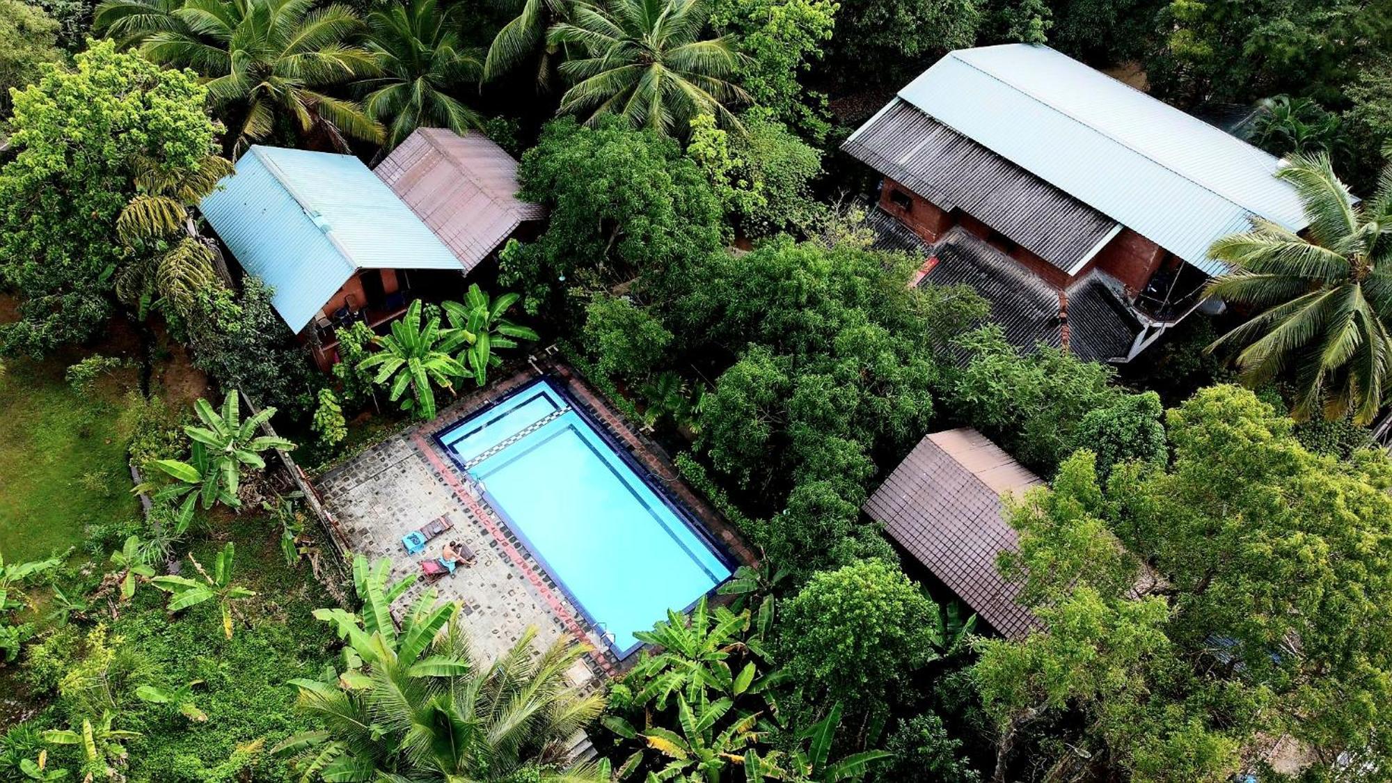 Sun And Green Eco Lodge - Dambulla Ngoại thất bức ảnh