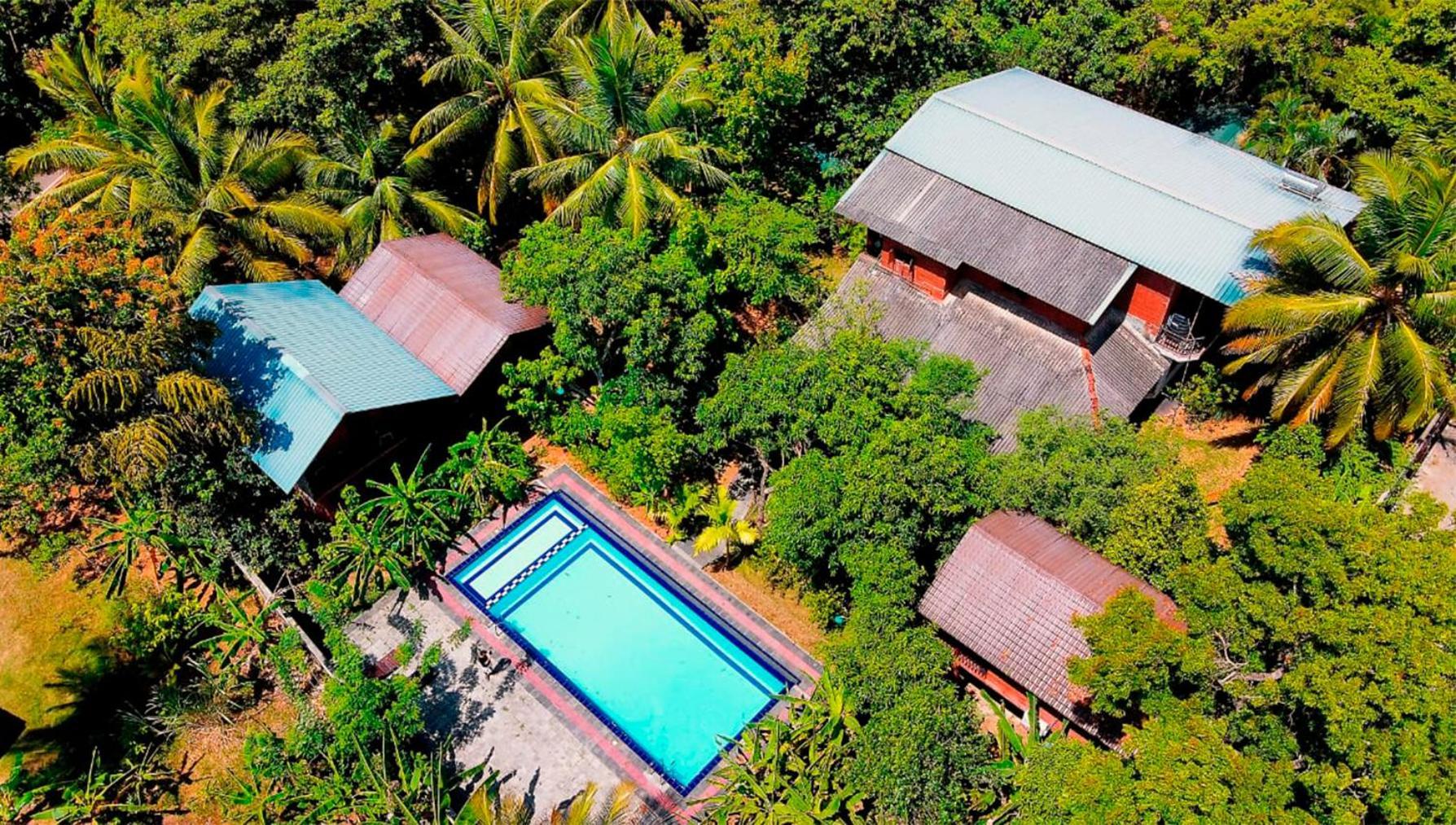 Sun And Green Eco Lodge - Dambulla Ngoại thất bức ảnh